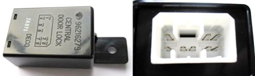 96237555 - Lanos nubira реле центрального замка нове