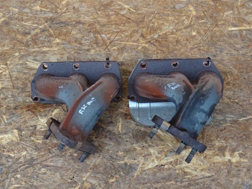 022253034N - TT 8J A3 8P GOLF V R32 3.2 V6 выпускной коллектор