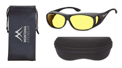 Лижні окуляри Montana MFO2I/ZOLTE UV-400 кат.1 фільтр