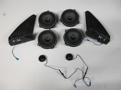 Решетка динамика BMW F34 PREMIUM.