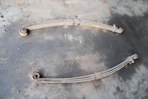 FT13316 - Ресора задня до iveco daily 50c, 3-лист