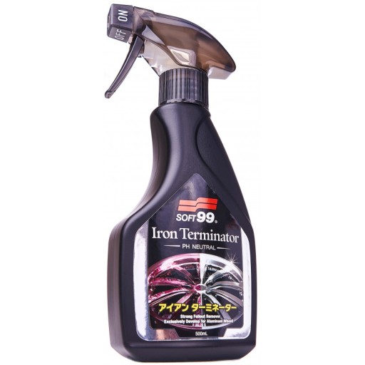 SOFT99 Iron Terminator 500ml-кровоточащие диски