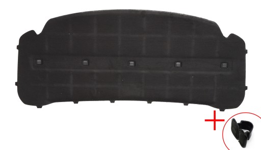 1T0863831B - Облицювання капота VW TOURAN і 03-06R + кліпи