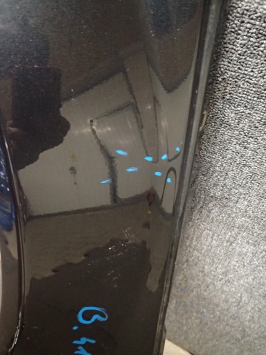 fender front left MERCEDES C KLASA W204