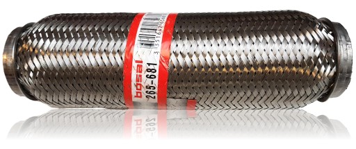 265-681 - БОСАЛ ПРОВОД ELAST. ГАСИТЕЛЬ ВИБРАЦИИ.Выхлопных газов