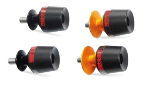 Роликопідшипники з повзунком RENNER M10 CRASH PADY