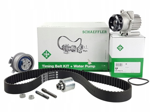 530 0201 - Ина газораспределения + насос VW PASSAT B6 TOURAN 1.9 TDI