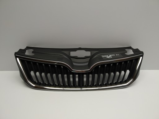 12+ Skoda Rapid front PREKLADgrill front originál 5JA853668