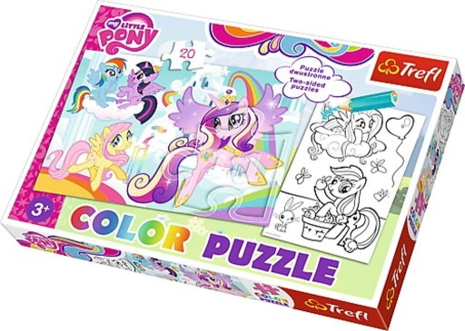 PUZZLE 20 MY LITTLE PONY 36516 TREFL