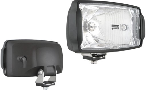 W-HP5.22486 - ФАРА ПРЯМОКУТНА ДОРОЖНЯ ГАЛОГЕННА ЛАМПА МДП