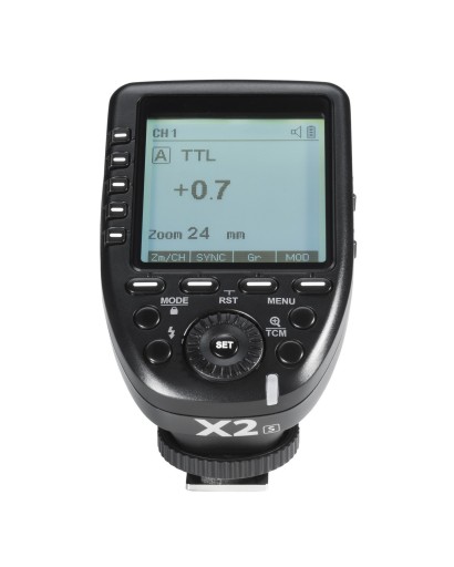 Quadralite Navigator X2 nadajnik wyzwalacz Nikon