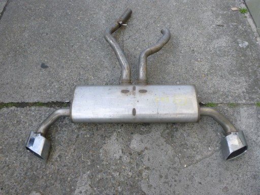 BMW X5 F15 X6 F16 M PAKIET exhaust pipe tlumik pipe end