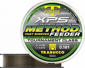 Trabucco T-Force XPS Method Feeder Line 0,255 мм x 150 м