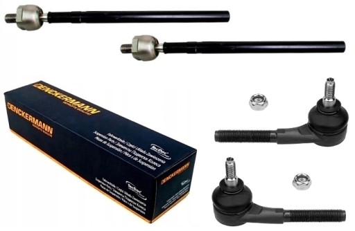 ALL1507 - тяга наконечник PEUGEOT 206 передній комплект