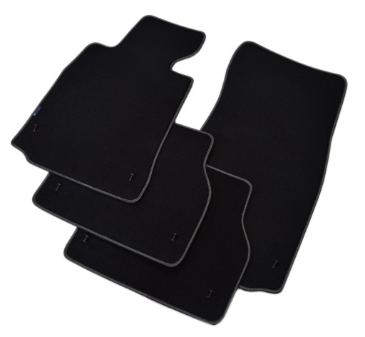 BMW E39 1996-2003р. + стопори Велюрові килимки