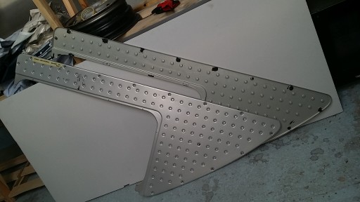 Наружная панель для автофургона