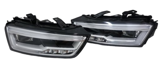 8U0941773 8U0941774 - Audi Q3 8U Full LED LIFT 2017 Ліхтарі Праві