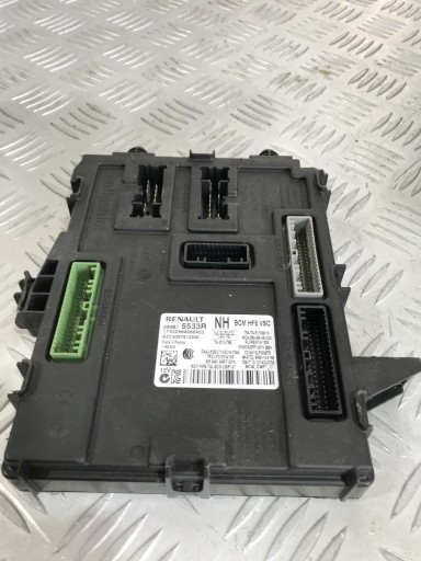 12874063465 - Рено каджар компьютерный модуль bcm 284b15533r