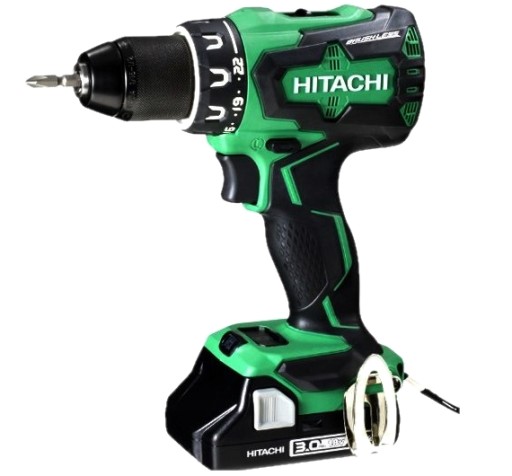 Шуруповерт 18v 2x3ah Hitachi DS18DBSL WQ