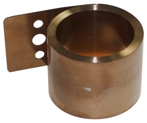 Пружина з нержавіючої сталі для прокатки брезенту