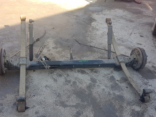 Задня балка підвіски для ford transit mk6