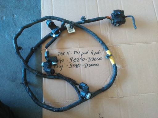 91890D3200 - HYUNDAI Tucson II 2015-ДЖГУТ ПРОВОДІВ PDC задній 91890-D3200