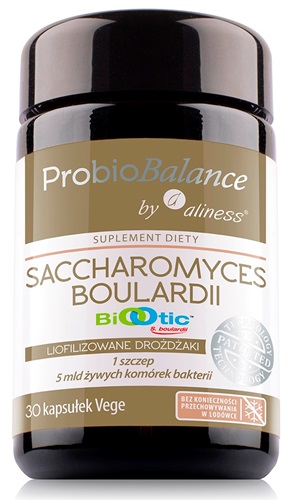 Aliness ProbioBalance Saccharomyces Boulardii 5mld