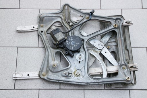 BMW E30 CABRIO window regulator mechanism left rear part