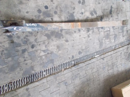 Рессора передняя левая ивеко стралис 430