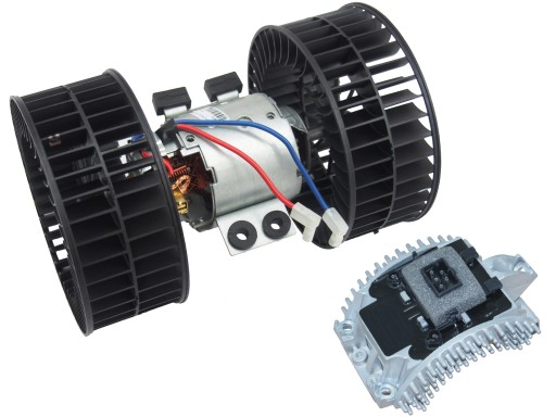 2022NU-1 - Вентилятор для BMW 7 серії E38 + резистор