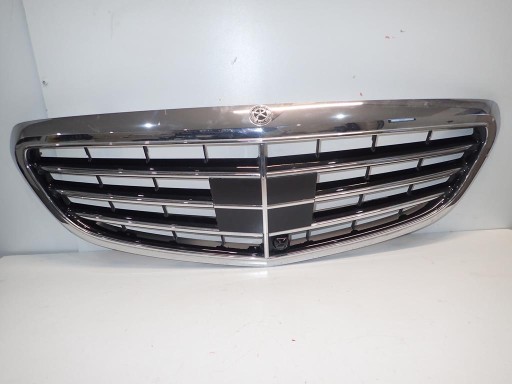 grill MERCEDES C-klasse W205 unter radar kamere