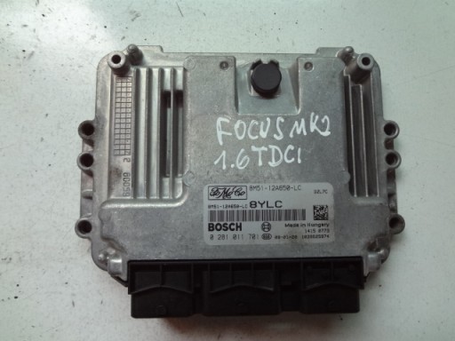 Focus mk2 lift 1.6 tdci комп'ютер 8m51-12a650-lc