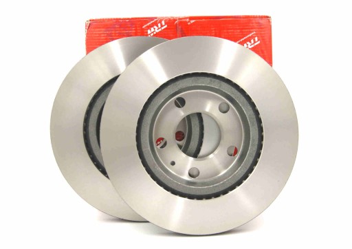 DF2806 - Диски TRW передние для AUDI A4 B5 B6 B7 A8 4D комплект