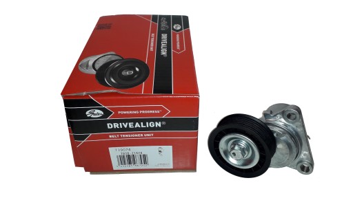 T39074 - НАТЯЖИТЕЛЬ РЕМНЯ GATES MAZDA 3 6 1.8 2.0 2.3 2.5