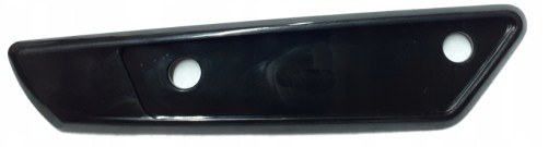 1594 - Кріплення відблисків чорний Ligier JS56-праве