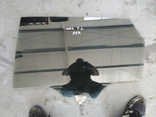 AS3 - KIA CARENS IV 2013-18 СТЕКЛО ДВЕРИ ЗАДНЕЕ ЛЕВОЕ ТЕМНОЕ