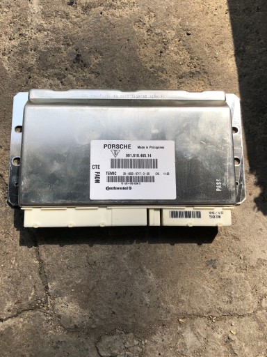 99161846514 911 - Porsche carrera 991 cayman boxster 981 компьютерный контроллер подвески padm