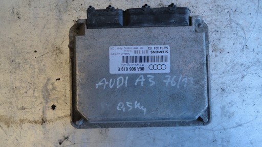 computer Audi A3 and 1,6B 06A906019 E 5WP4324 03