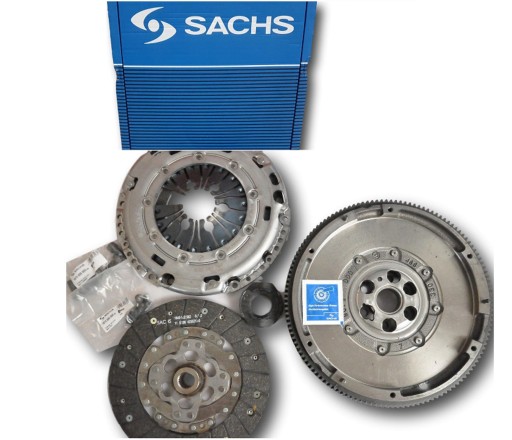 2290 601 - ДВУХМАССОВОЕ колесо сцепления VW TRANSPORTER T5 1.9 TDI