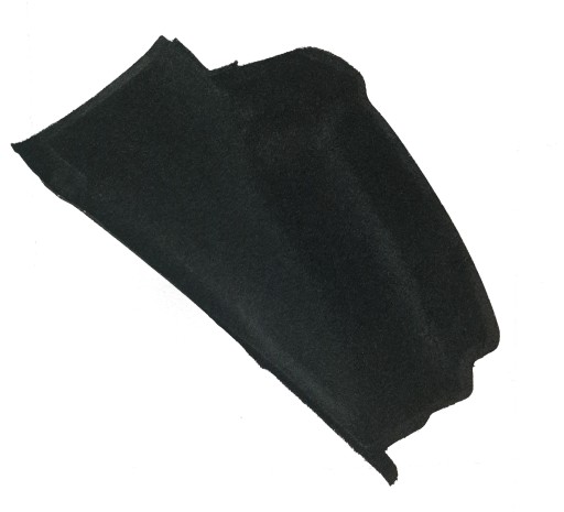 34323 - ПІДКЛАДКА БАГАЖНИКА AIXAM COUPE SENSATION ЛІВА