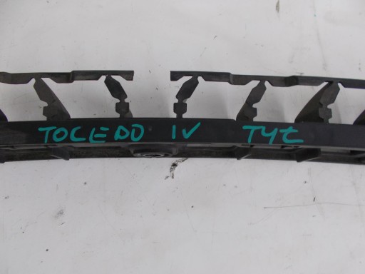 stoßstangenhalterung Halter der Stoßstange heck SEAT TOLEDO IV 12-18