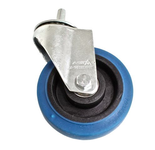 ТОРСИОННОЕ КОЛЕСО С ОПРАВКОЙ 100X30 ММ