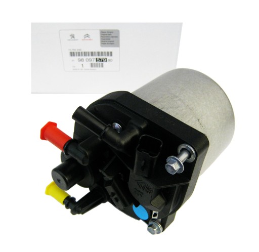 9809757980 - Топливный фильтр 1.6 HDI Berlingo C4 C5 JUMPY DS3 DS4