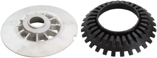 0905972 - Подушка пружины chrysler town country voyager 2001-2007 гг.