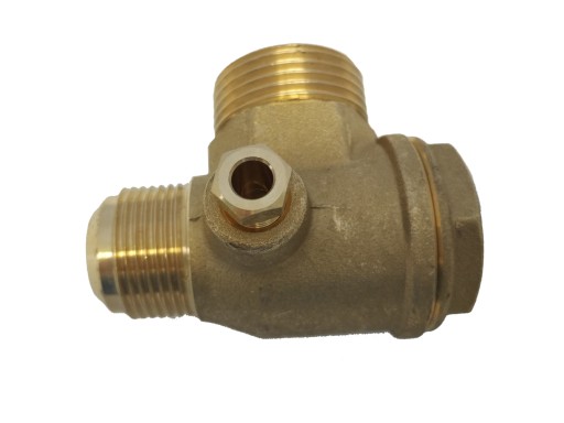 ЛАТУННИЙ ЗВОРОТНИЙ КЛАПАН 1