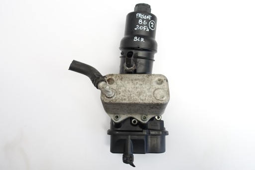 Корпус масляного фильтра VW Passat B6 2.0 FSI оригинал