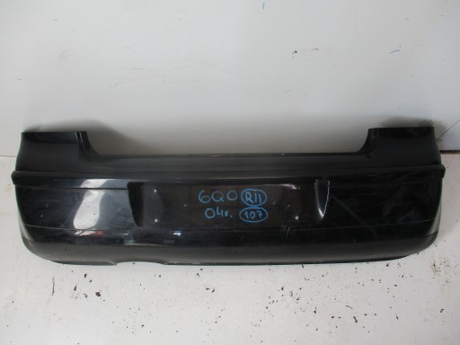 STOSSSTANGE VW POLO 6Q0 04R HECK HINTEN