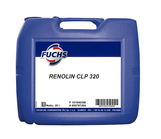 Fuchs renolin clp 320 20л + безкоштовно