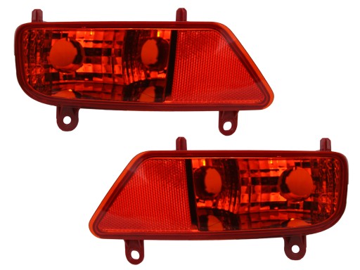 578097-E 578098-E - Задняя противотуманная фара peugeot 3008 2009-2016 гг.