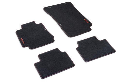 ВЕЛЮРОВЫЕ КОВРИКИ ALFA ROMEO GIULIA RWD